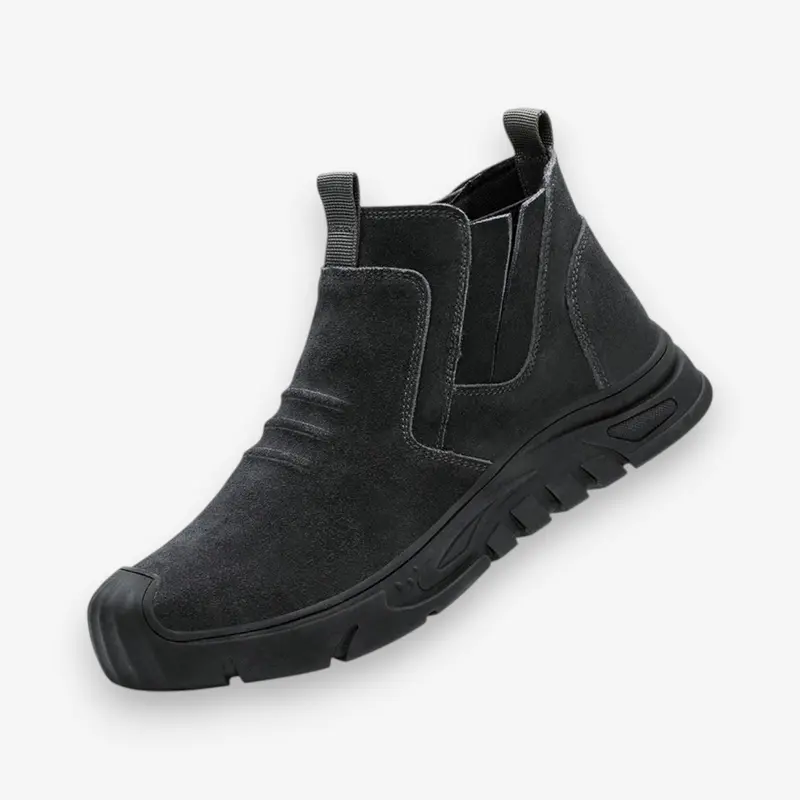 Chaussures montantes bout rond semelle antidérapante