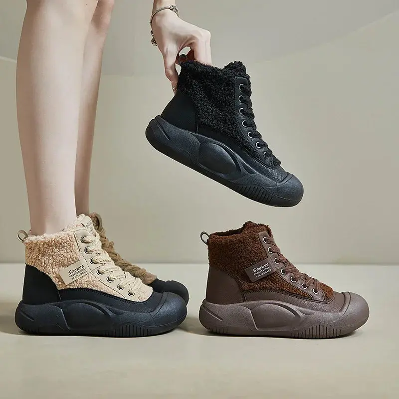 Chaussures orthopédiques pour femmes à lacets, confort et soutien