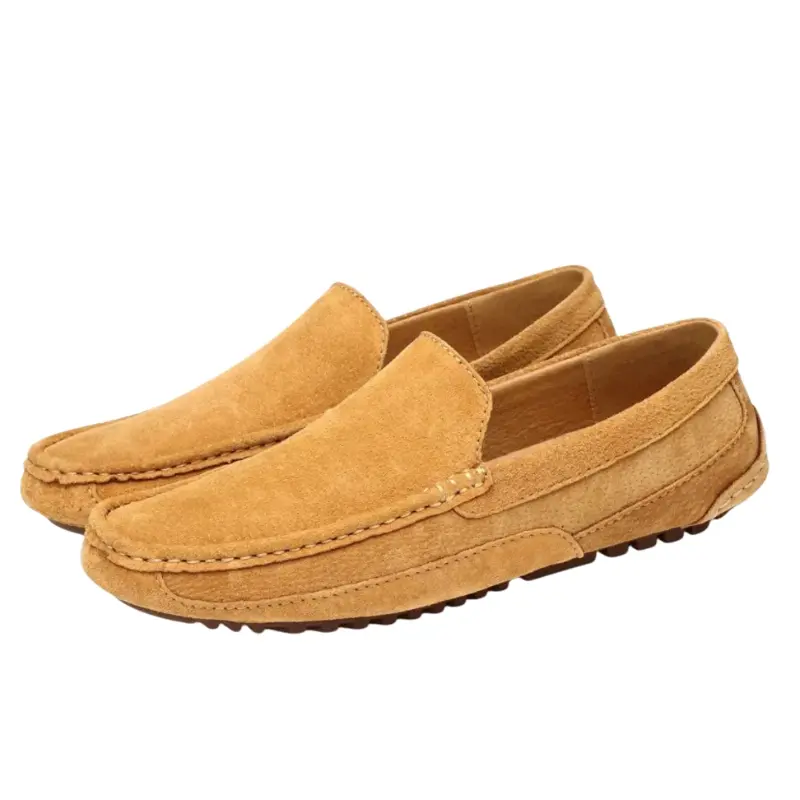 Chaussures plates David bout rond