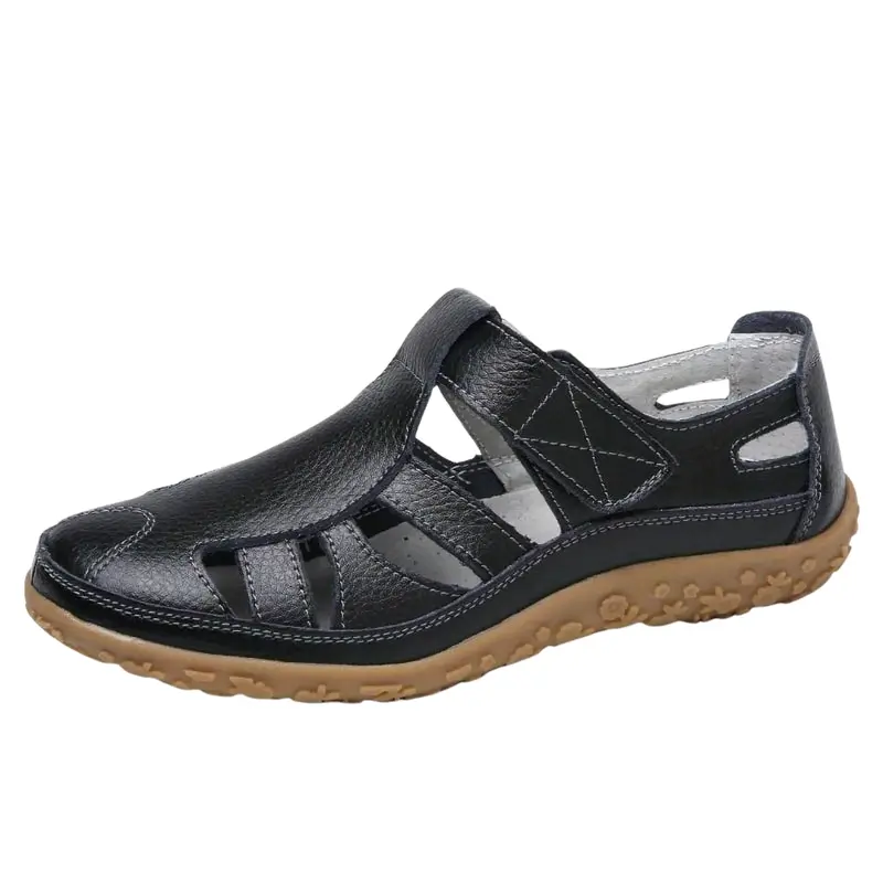 Chaussures respirantes à découpes avec design réglable