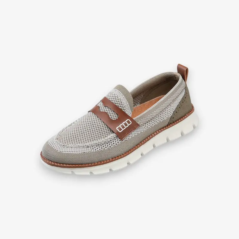 Chaussures slip-on à bout rond