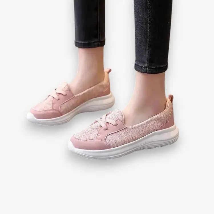 Chaussures slip-on bout rond semelle antidérapante