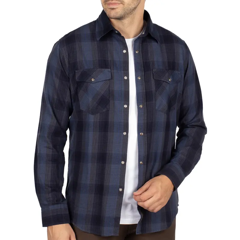 Chemise à carreaux Ewst