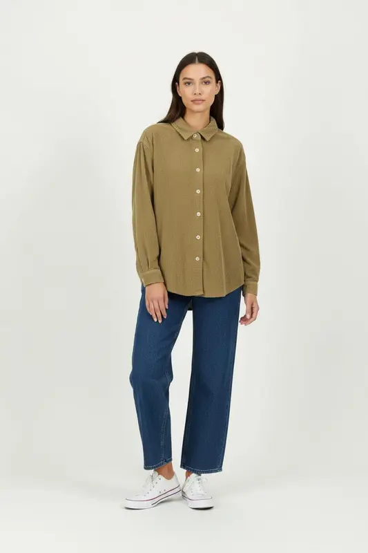 Chemise Beige - Taille S/36