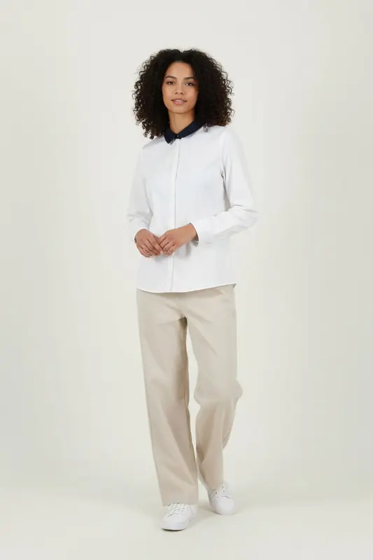 Chemise Blanche et Noire - Taille XL/42
