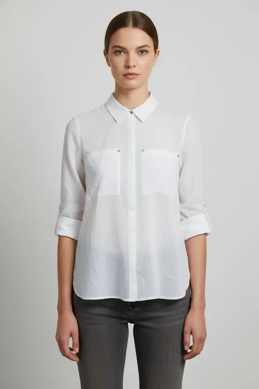 Chemise Blanche - Taille S/36 - imparfaites