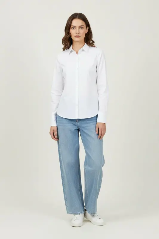 Chemise Blanche - Taille XS/34