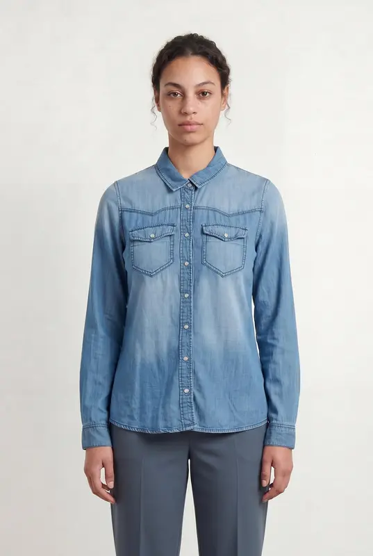 Chemise Bleu - Taille L/40