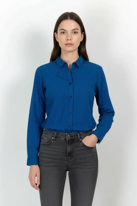 Chemise Bleu - Taille M/38