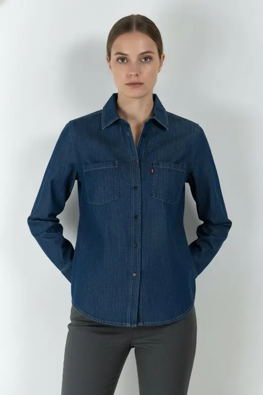 Chemise Bleu - Taille XXL/44