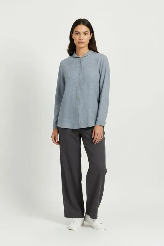 Chemise Bleue - Taille L/40