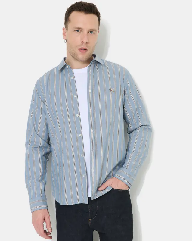 CHEMISE DAYE BLEU MARINE