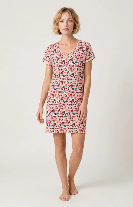 Chemise de nuit en modal - Léopoldine