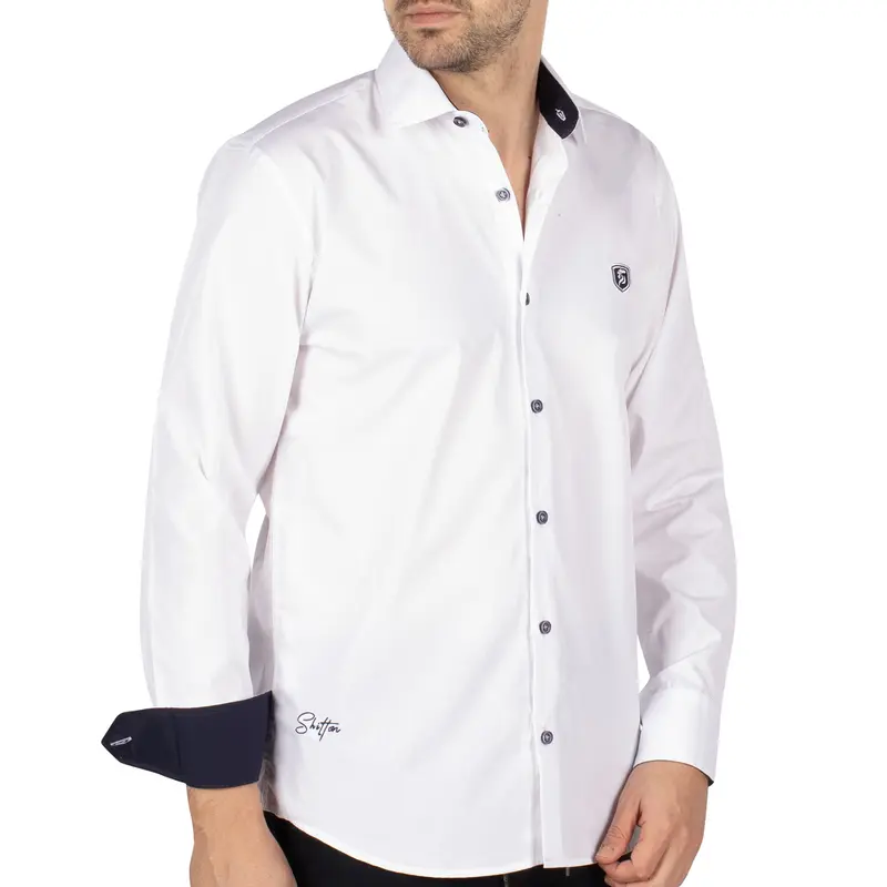 Chemise écusson aion