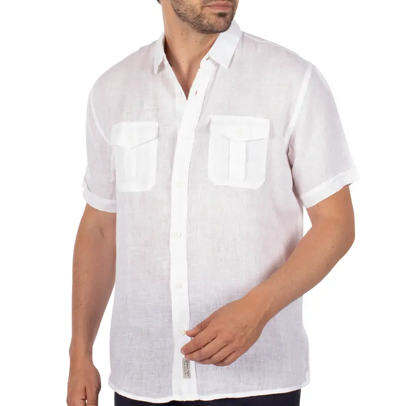 Chemise en lin ondine