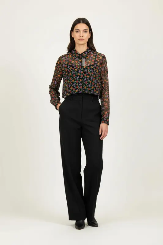 Chemise Fleurie multicolore - Taille M/38