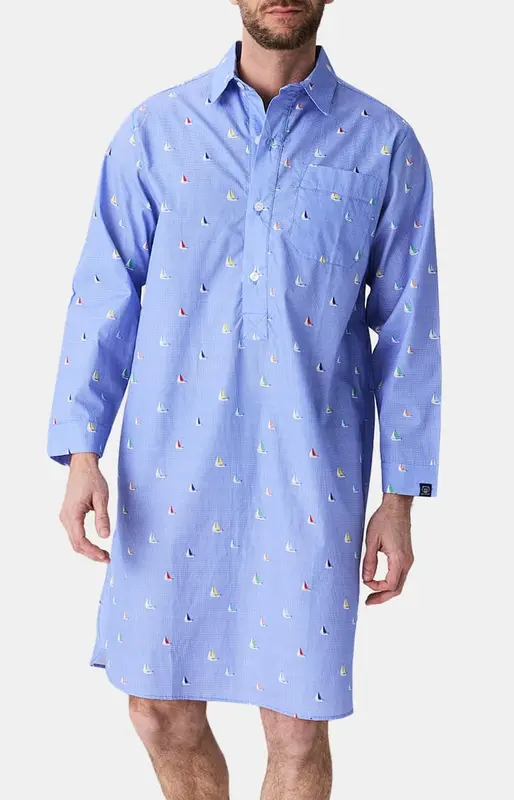 Chemise Grand-Père - Boat