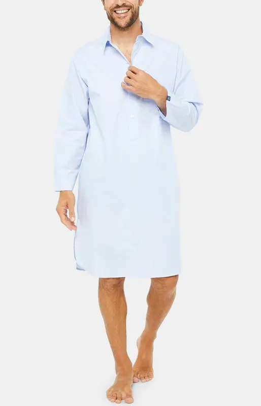 Chemise Grand-Père - Coton