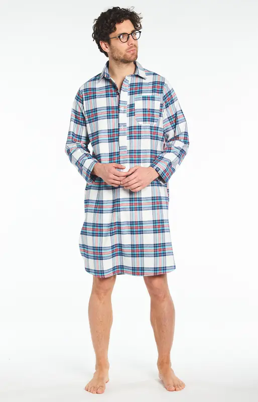 Chemise Grand Père Logan - Lagon