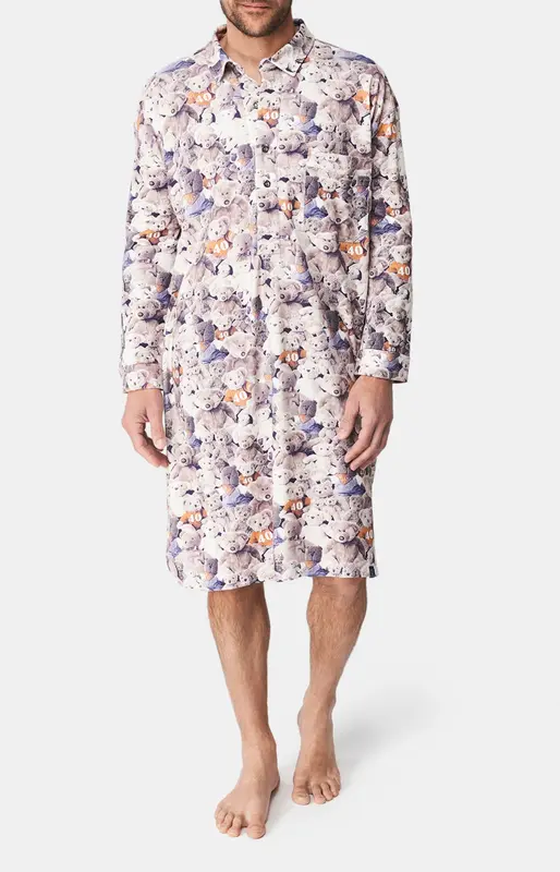 Chemise Grand-Père - Teddy 40 ans