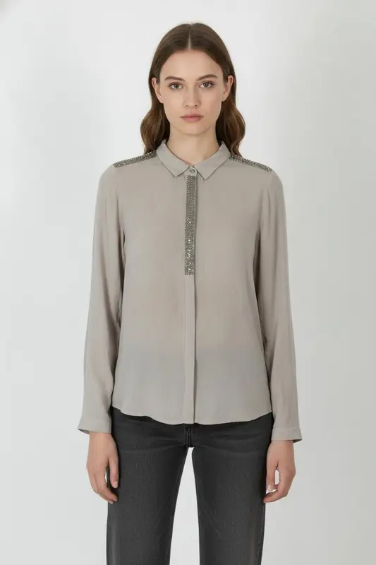 Chemise Grise - Taille M/38