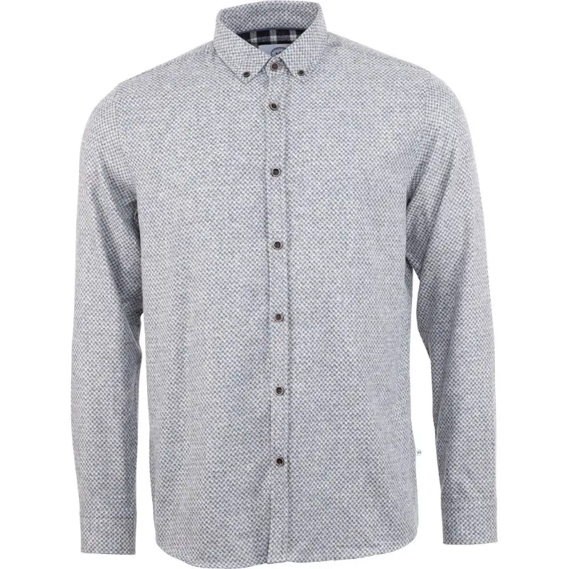 Chemise Johan grise KRONSTADT