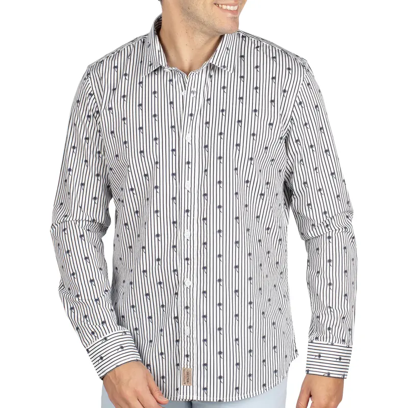 Chemise liberty tropic