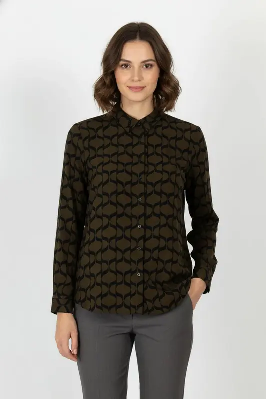 Chemise Marron et Noire - Taille XL/42