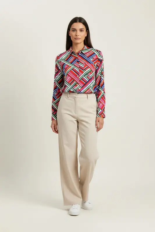 Chemise Multicolore - Taille L/40