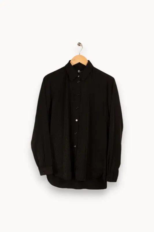 Chemise Noire - Taille L/40