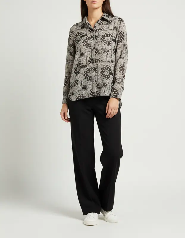 Chemise Noire - Taille M/38