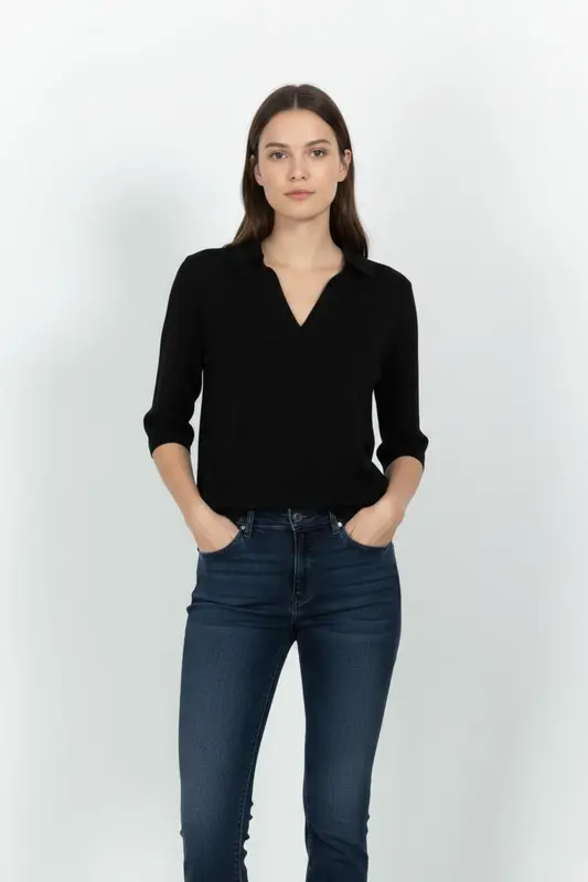 Chemise Noire - Taille S/36