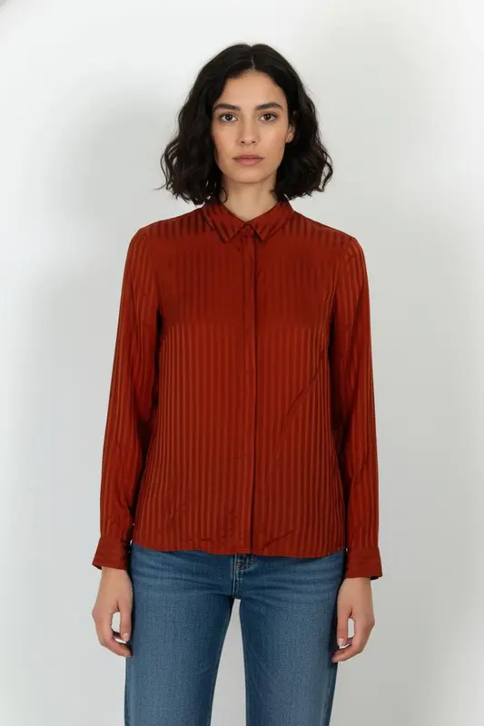 Chemise Orange - Taille S/36