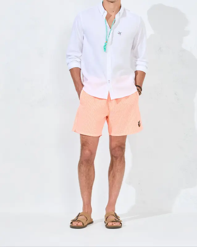 CHEMISE OXFORD BLANC