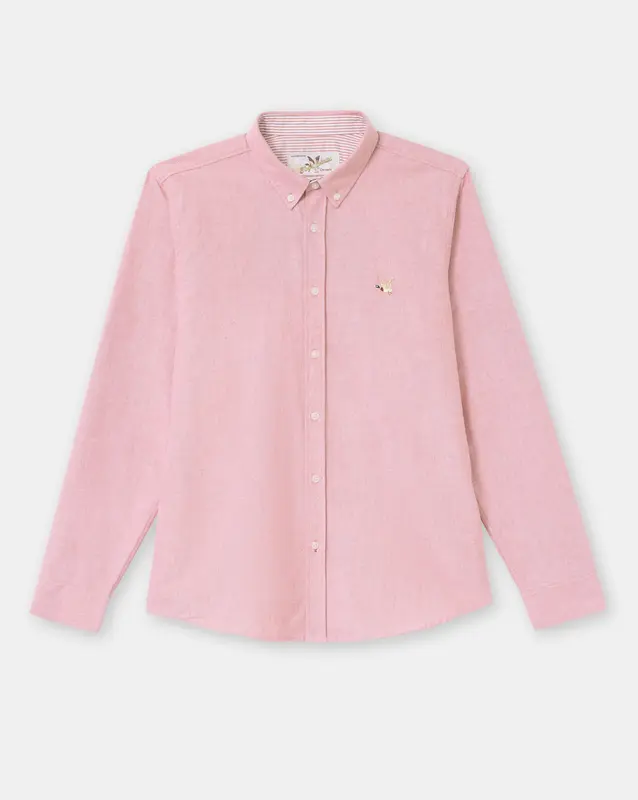 CHEMISE OXFORD TOGS BURGUNDY