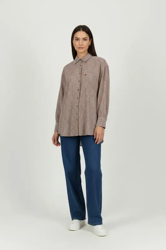 Chemise Rayée Multicolore - Taille S/36