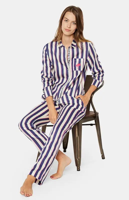 Chemise Rayure Camille