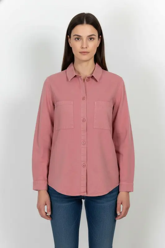 Chemise Rose - Taille L/40