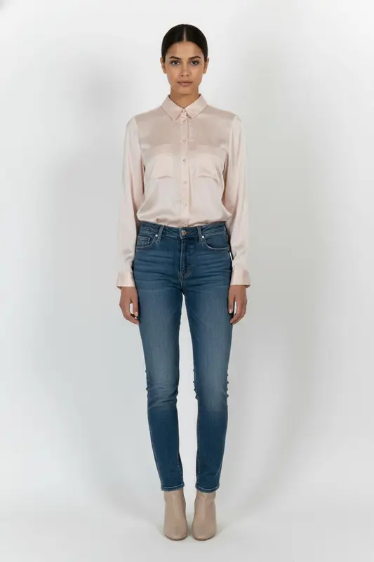 Chemise Rose - Taille S/36 - imparfaites