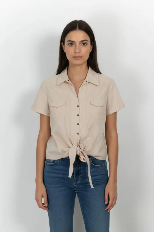 Chemise rose - Taille XL/42