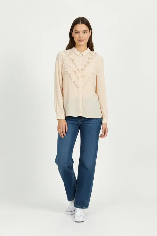 Chemise Rose - Taille XS/34