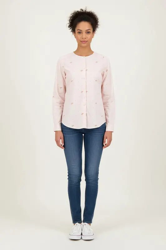 Chemise Rose - Taille XXS/32