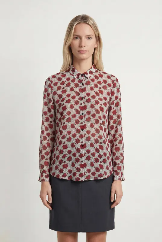 Chemise Rouge et Blanche - Taille M/38