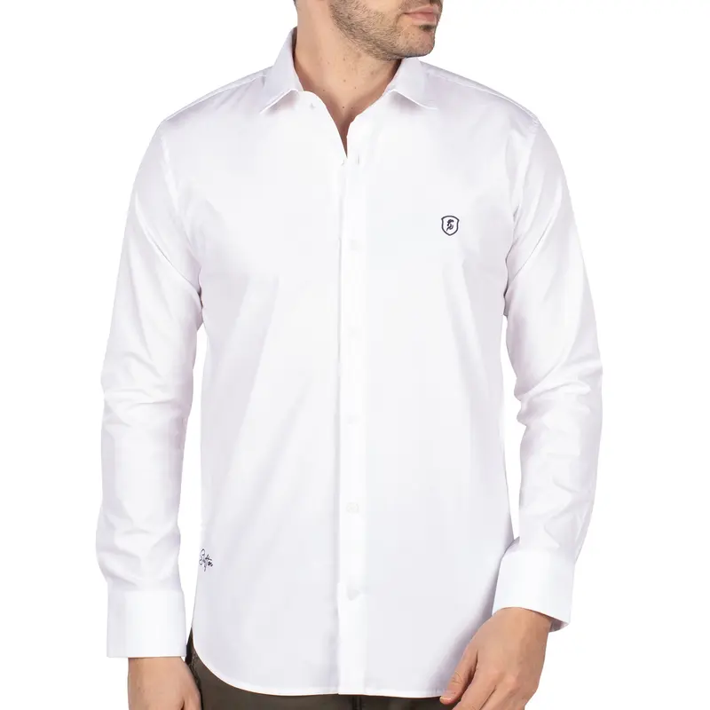 Chemise unie bathys