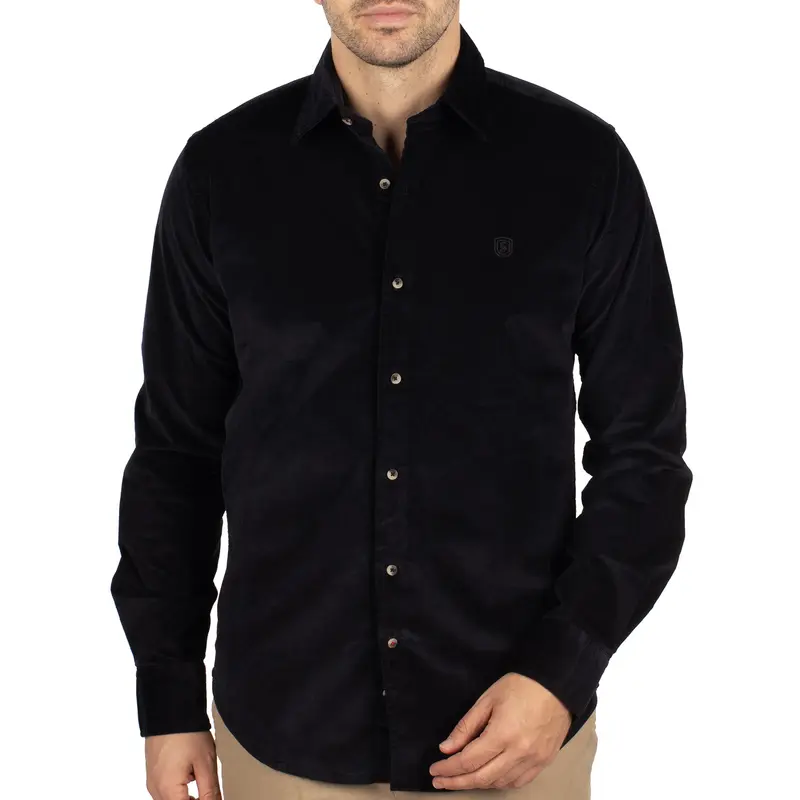 Chemise velours Iraty