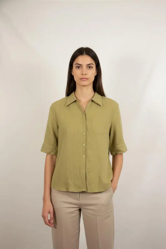 Chemise Vert - Taille XXL/44