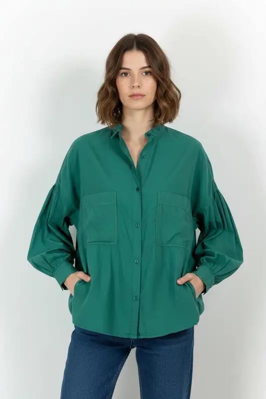 Chemise Verte - Taille M/38