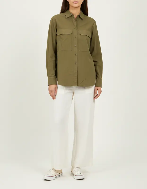 Chemise Verte - Taille S/36
