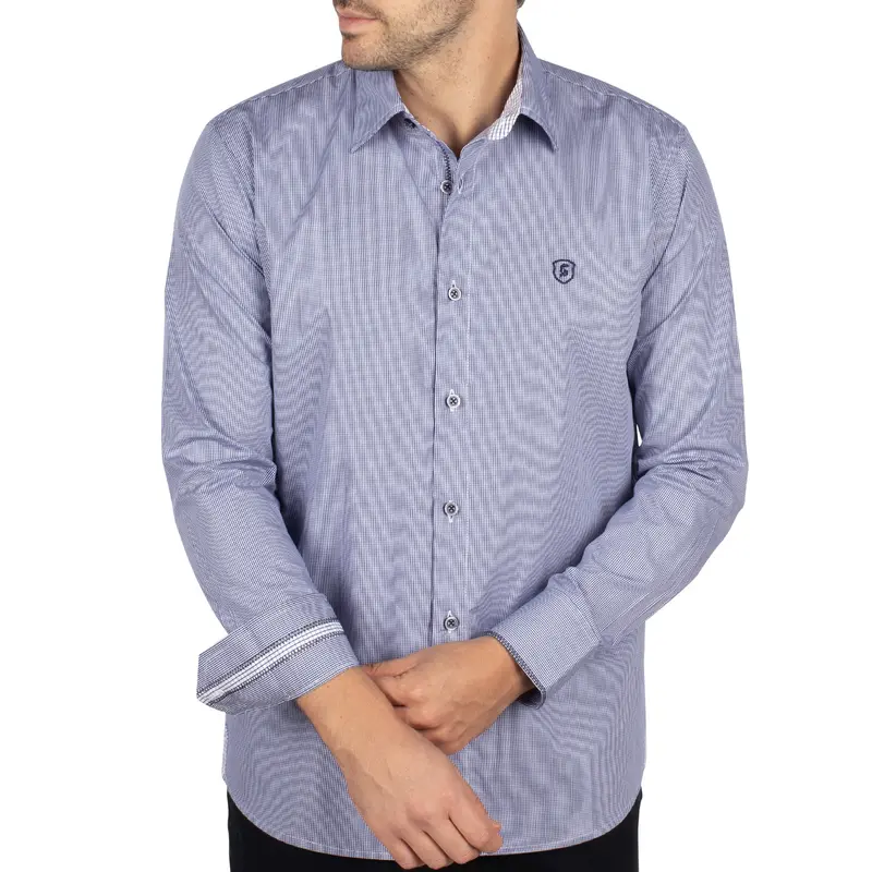 Chemise vichy lumen