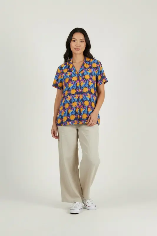 Chemisette Multicolore - Taille M/38